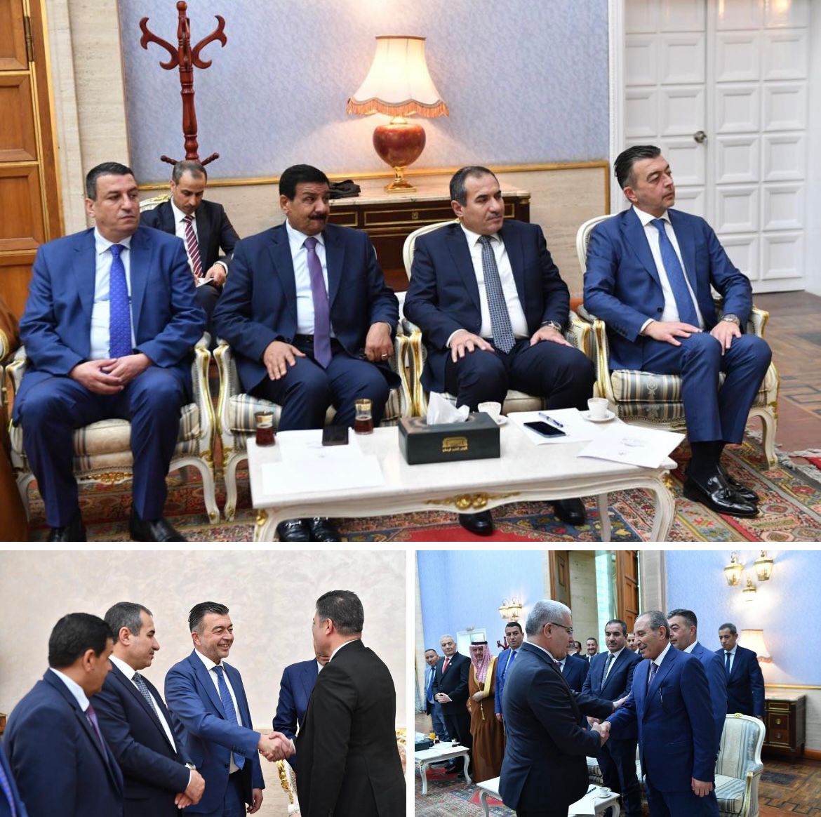 الدبلوماسية البرلمانية حاضرة في الجزائر بوفد