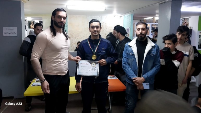 اكاديمية معان تقيم بطولة القوة البدنية