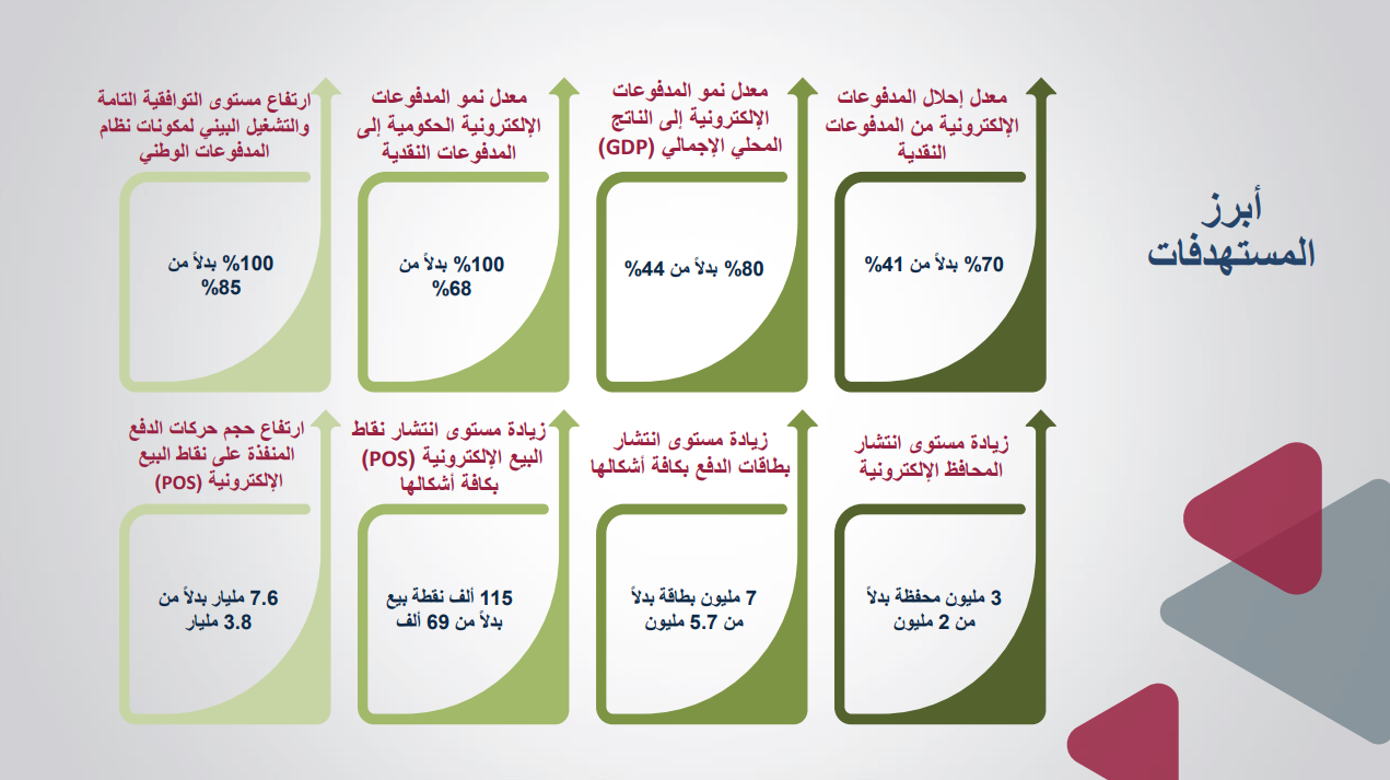 استراتيجية جديدة ترفع معدل إحلال المدفوعات