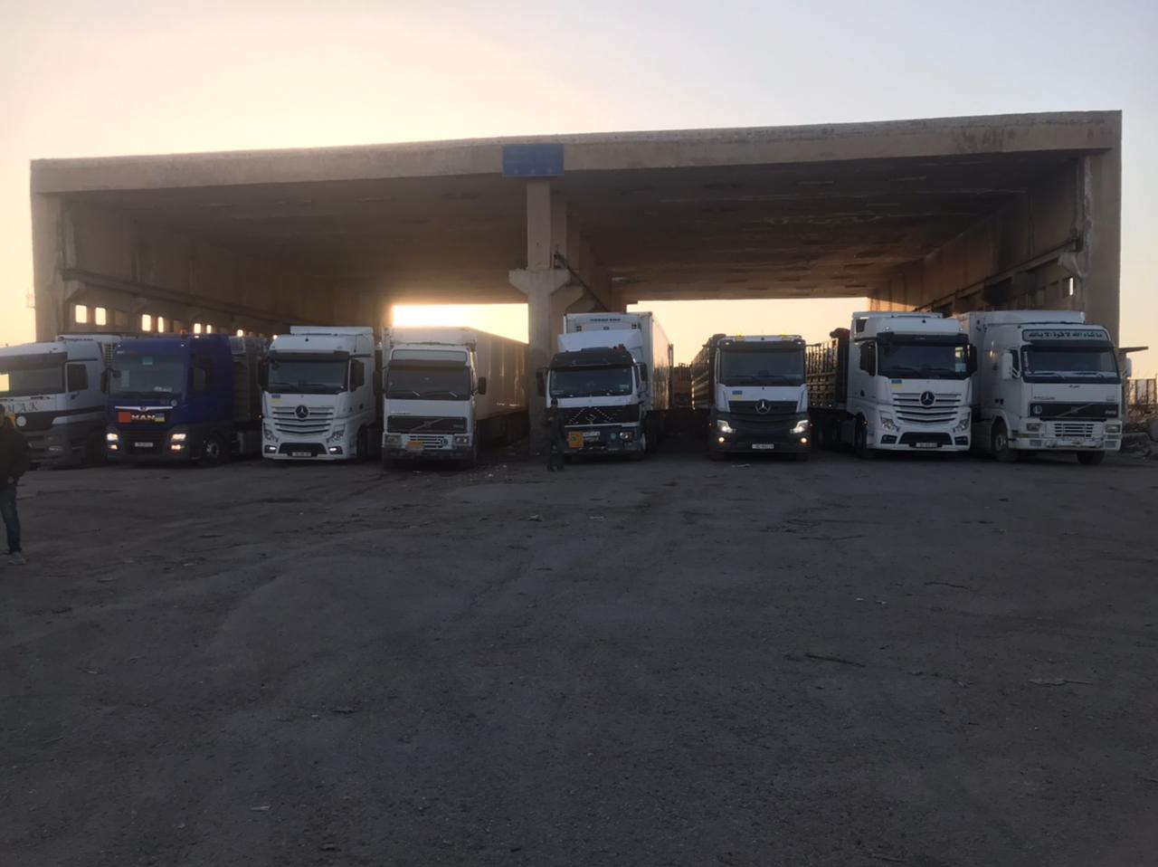 الأردن سيرسل قافلة إغاثية إلى مناطق