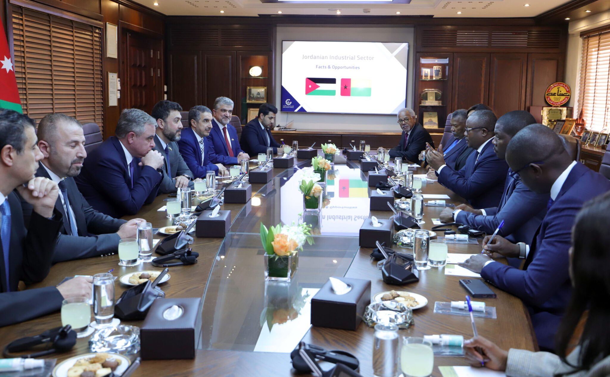 رئيس غينيا بيساو: الأردن سيكون بوابة