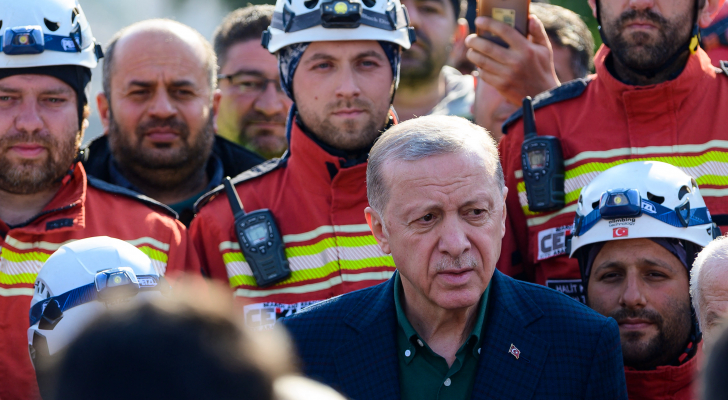 أردوغان: إنقاذ ما يزيد عن 115