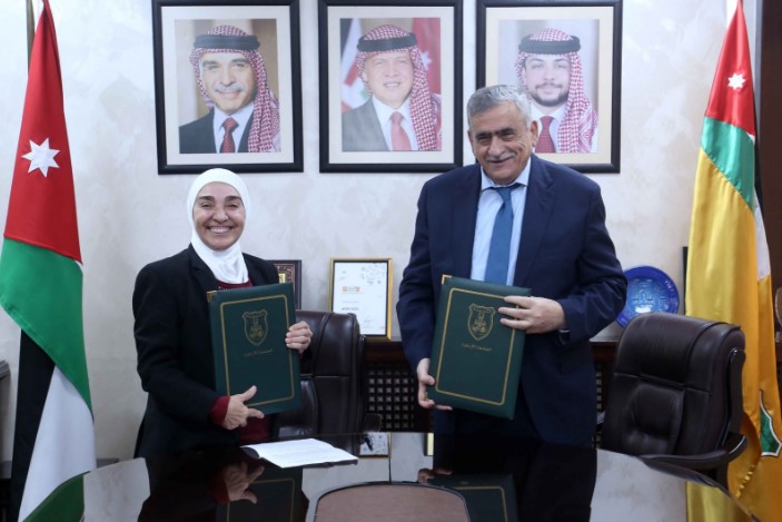 الأردنية والوطني لمكافحة الأوبئة يوقعان اتفاقية
