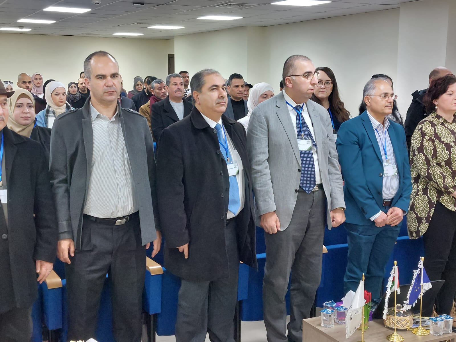 عميد الكلية الجامعية للتكنولوجيا يفتتح فعاليات