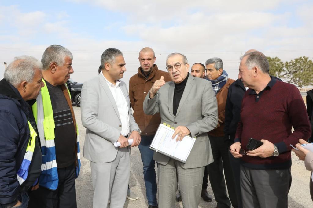 وزير الأشغال يوعز بإجراء دراسة شاملة