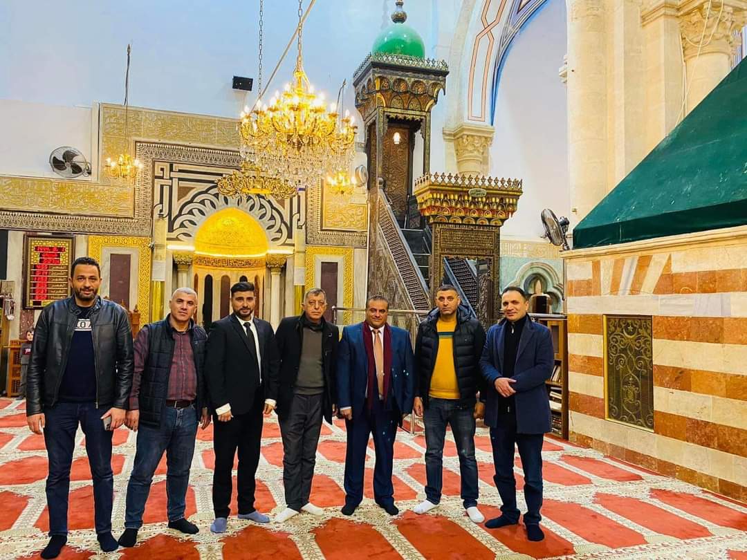 العجارمة والخلايلة والعموري في الحرم الابراهيمي