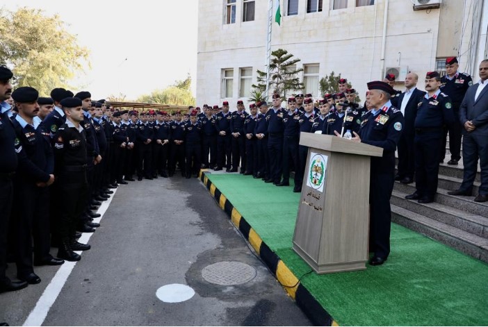 المعايطة يزور قيادة أمن إقليم الشّمال