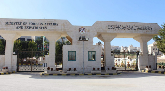 الأردن يدين العدوان الإسرائيلي على نابلس