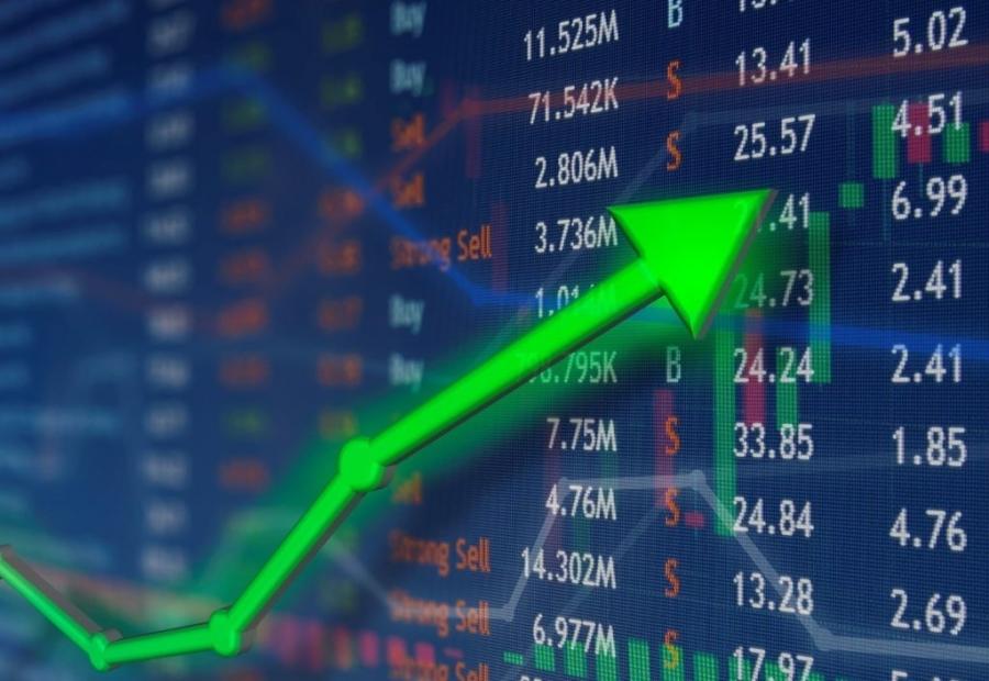 مؤشر البورصة ينهي تعاملاته على ارتـفـاع