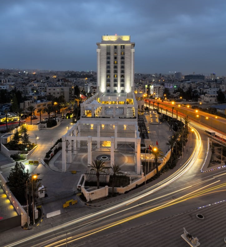 فندق فورسيزونز عمّان يحصد مجددا تصنيف