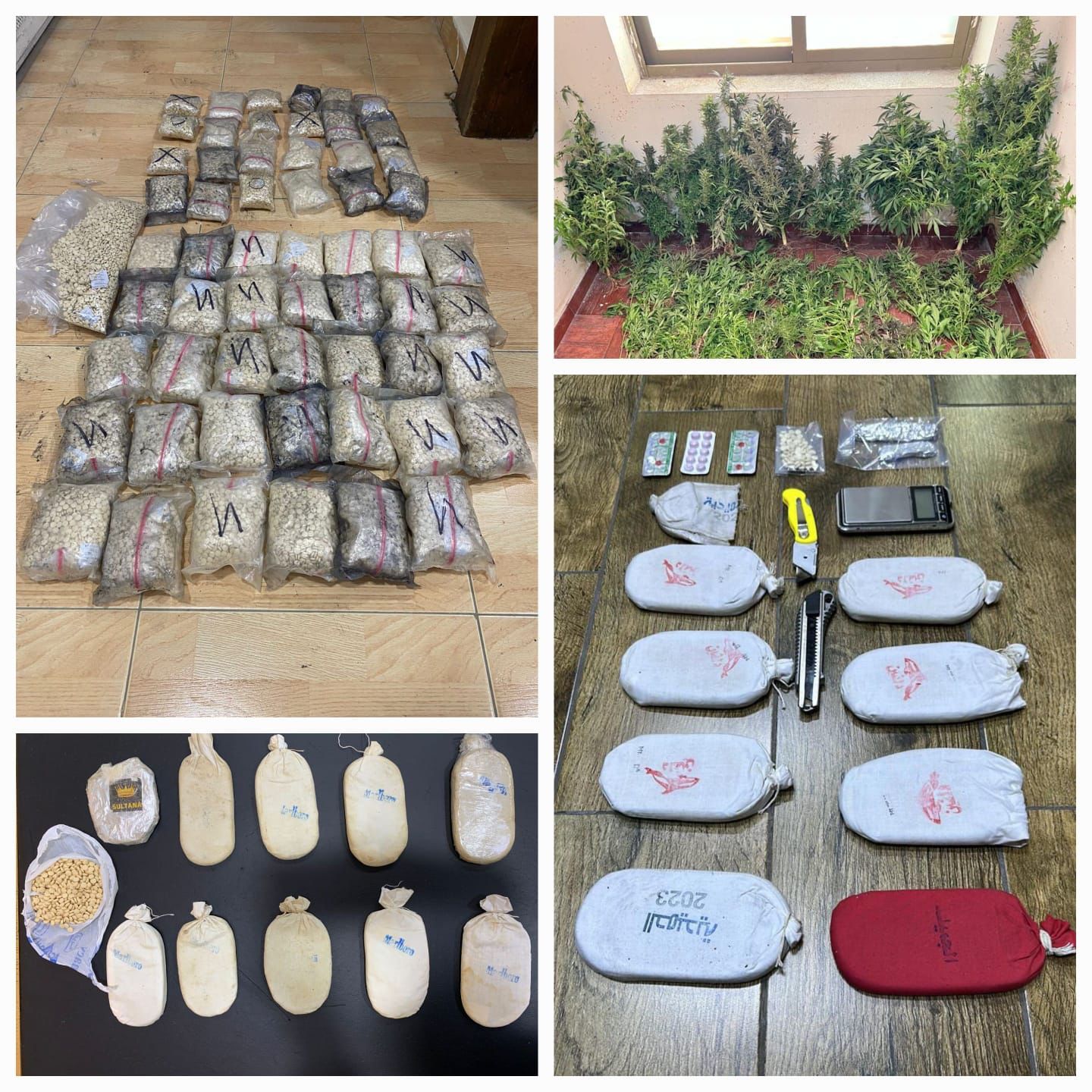 الأمن يصدر بيانا: تم ضبطهم وحملاتنا