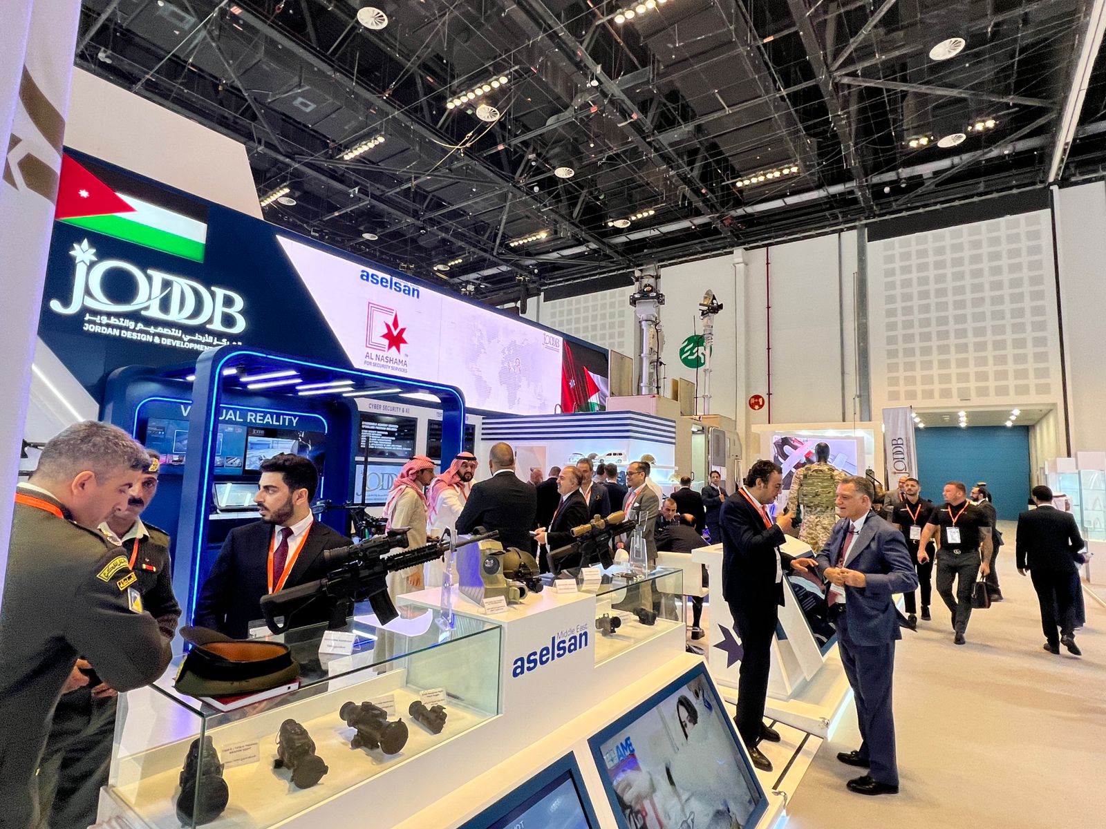 مشاركة المركز الأردني للتصميم والتطوير جودبي