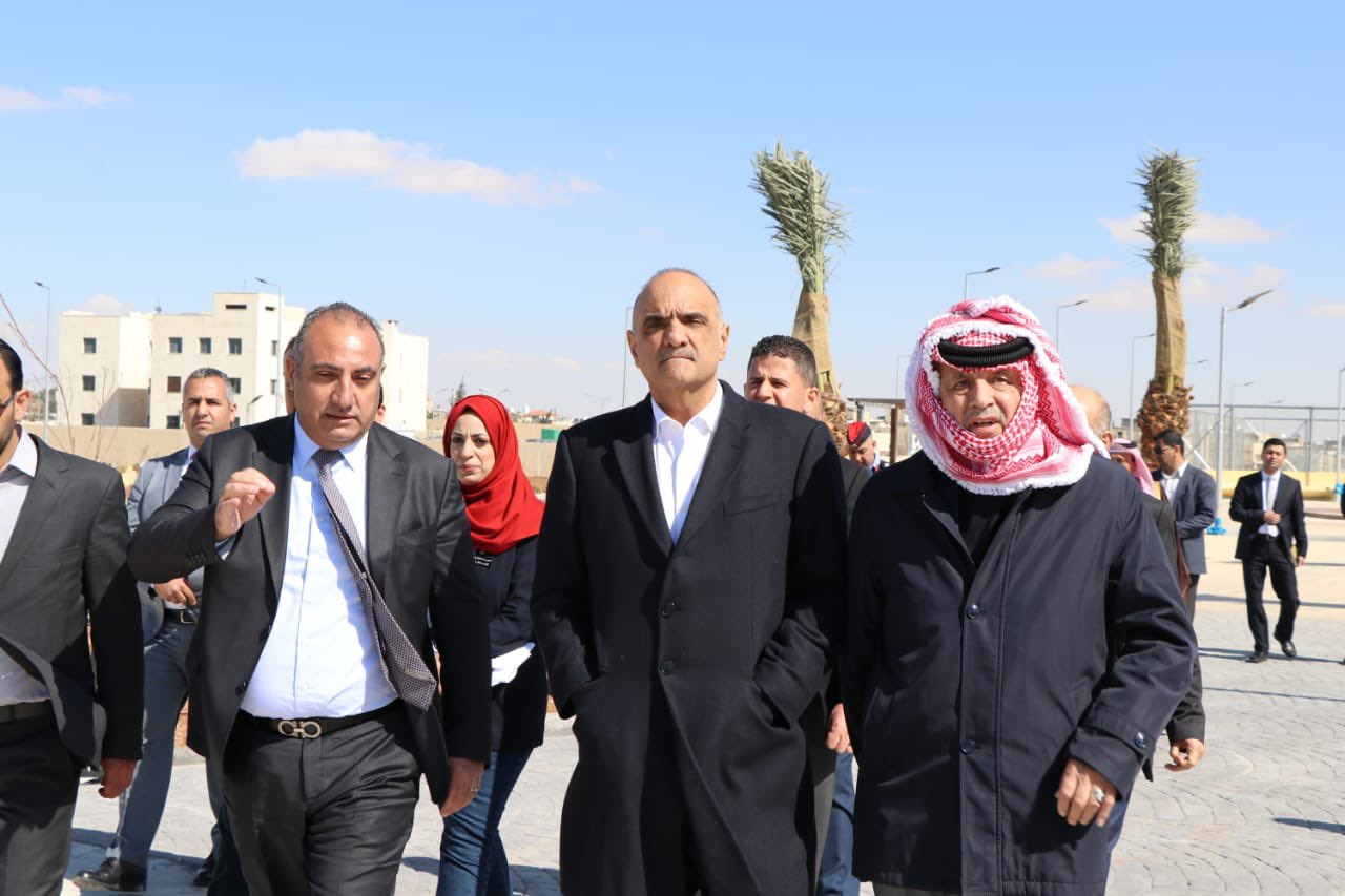 أمين عمان: مشروع معالجة آثار بركة