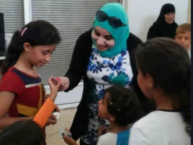 صفاء العموش مديرا عاما للتنمية الاجتماعية