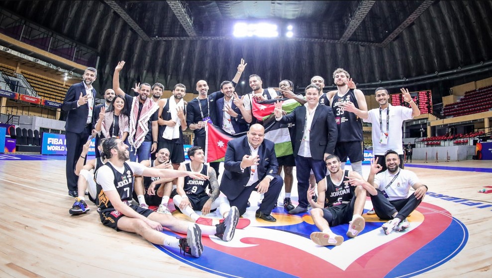 الفيبا: صقور الأردن بالمونديال