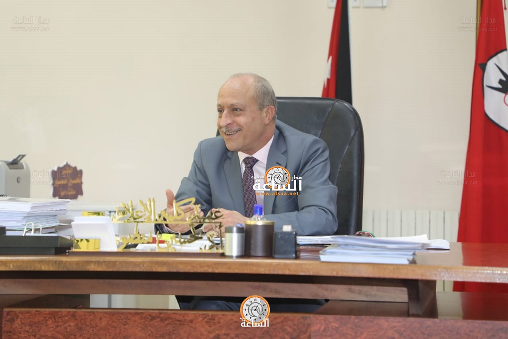 د. تحسين منصور عضوا في هيئة