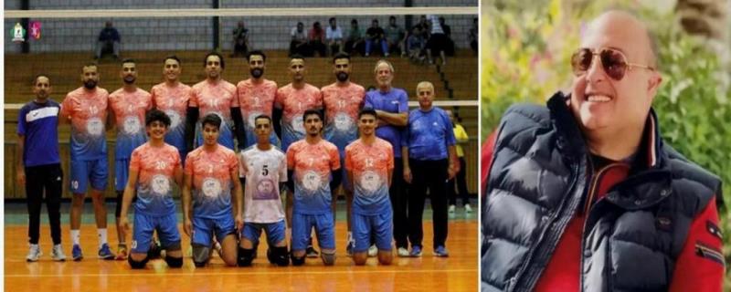 نادي شباب الحسين للكرة الطائرة يشكر
