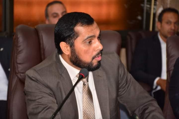 النائب اسماعيل المشاقبة من بغداد: الصفدي