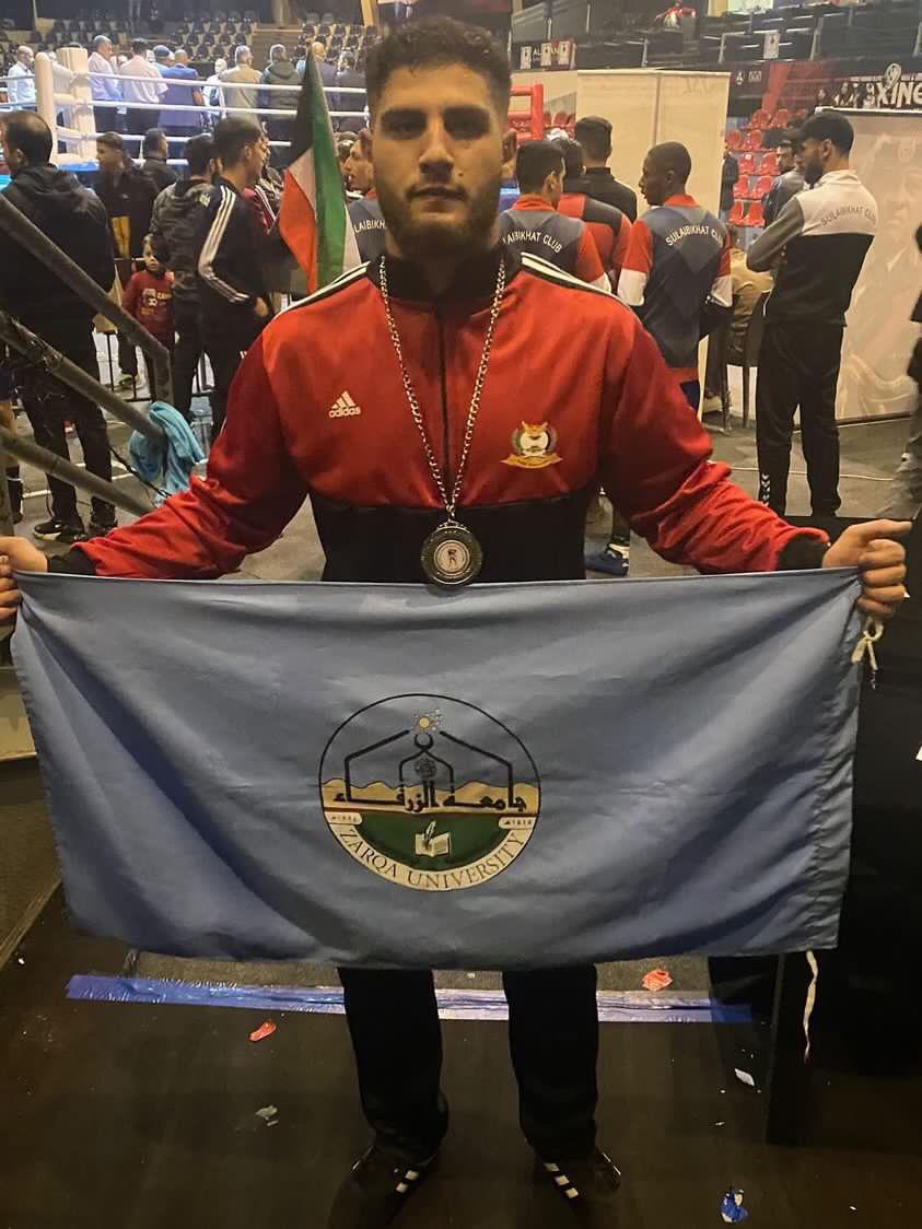 جامعة الزرقاء تفوز بالمركز الثاني ببطولة