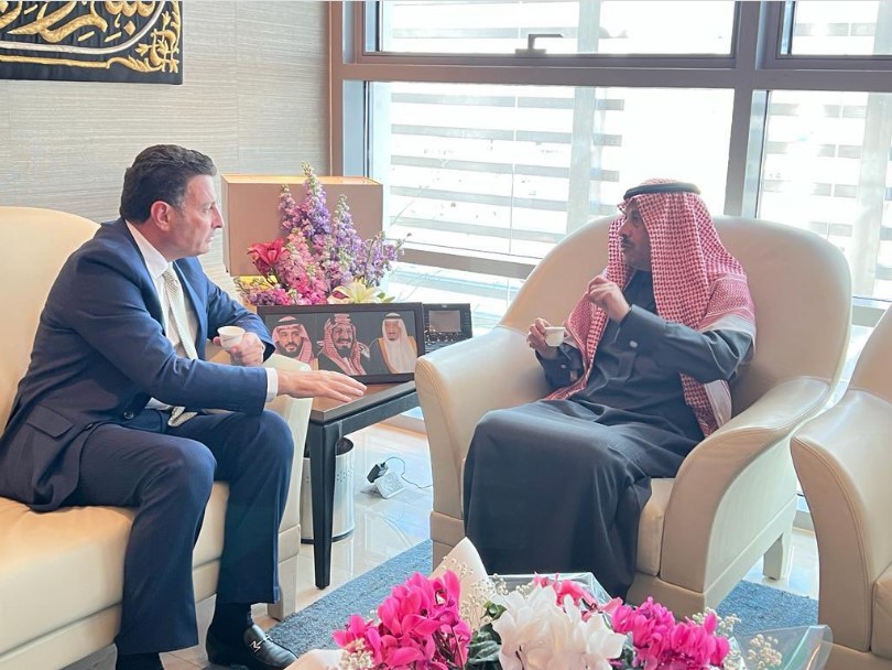 الصفدي والسديري.. بحث العلاقات الأردنية السعودية
