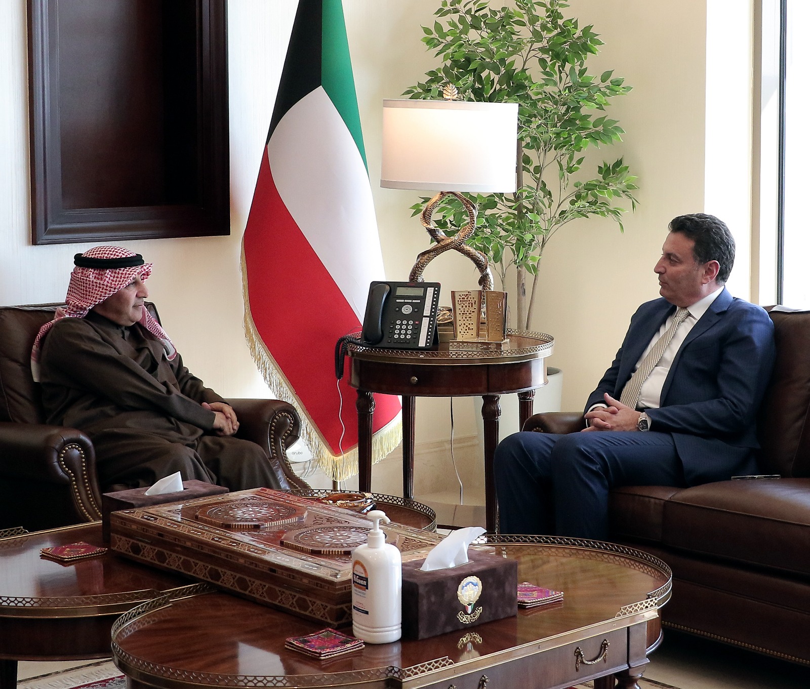 الصفدي يهنئ بالعيد الوطني للكويت