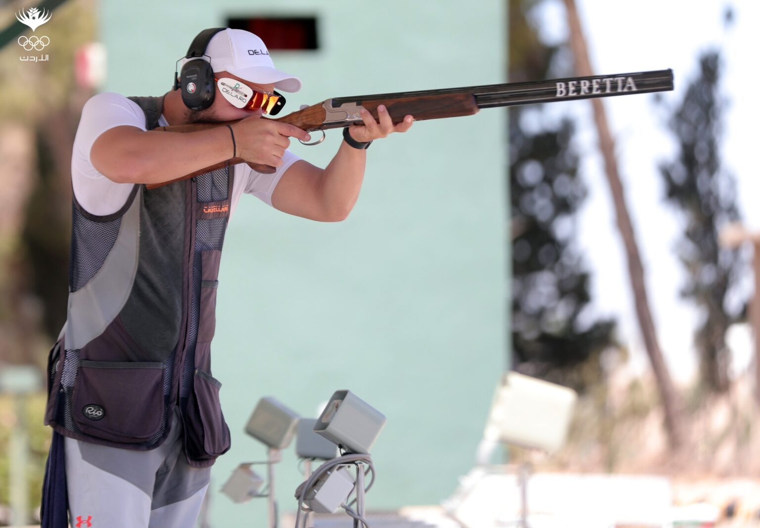 الطرابيشي يحقق فضية رماية التراب ببطولة