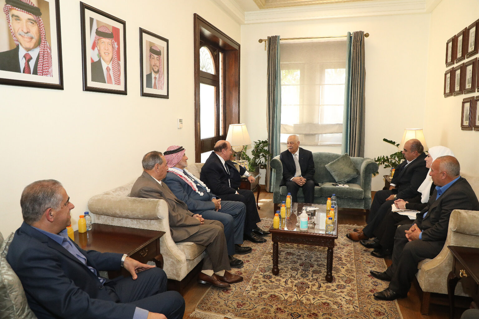 العيسوي يلتقي عددا من أبناء المعراض