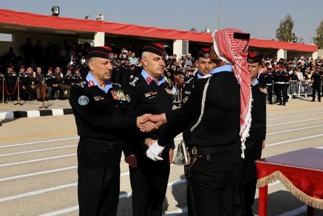 المعايطة يرعى تخريج كتيبتي الكرامة والقادسية