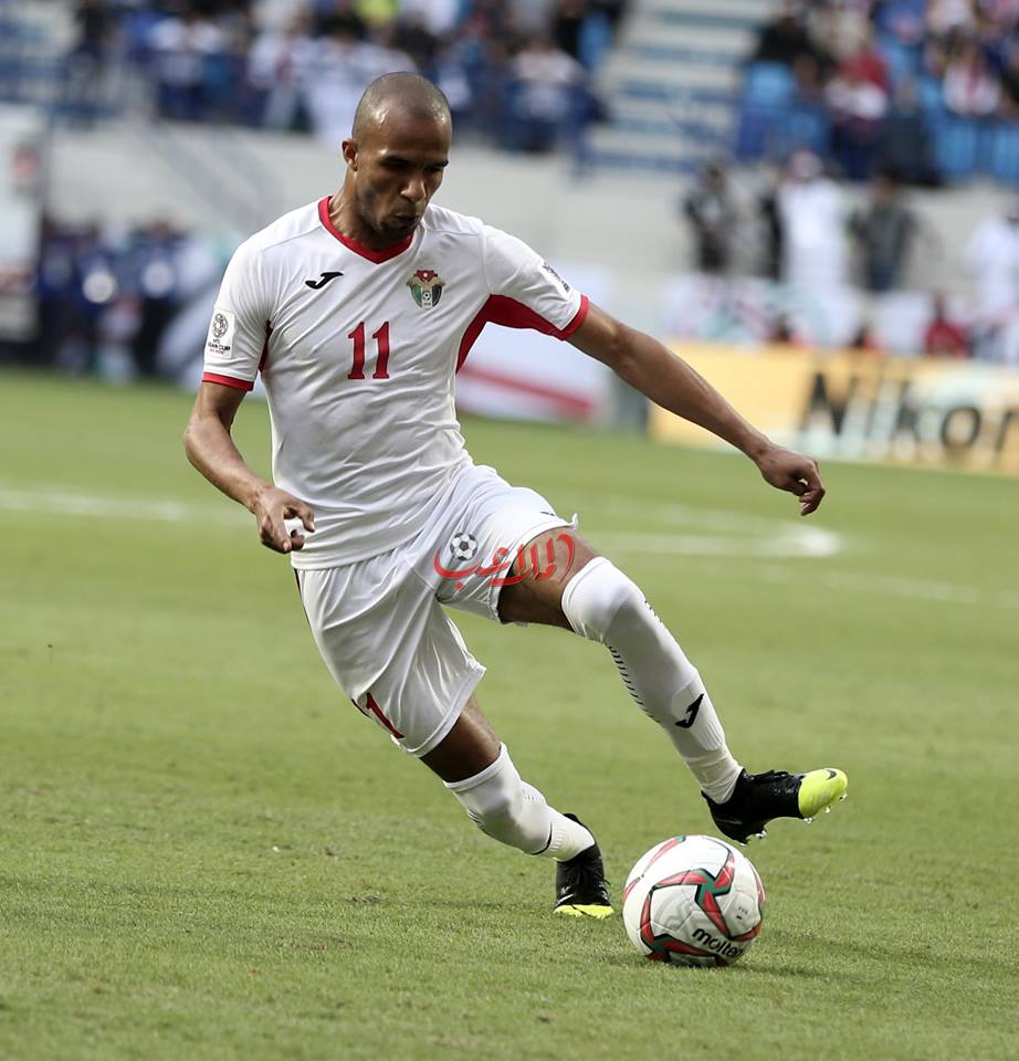 اللاعب الأردني ياسين البخيت الى قطر