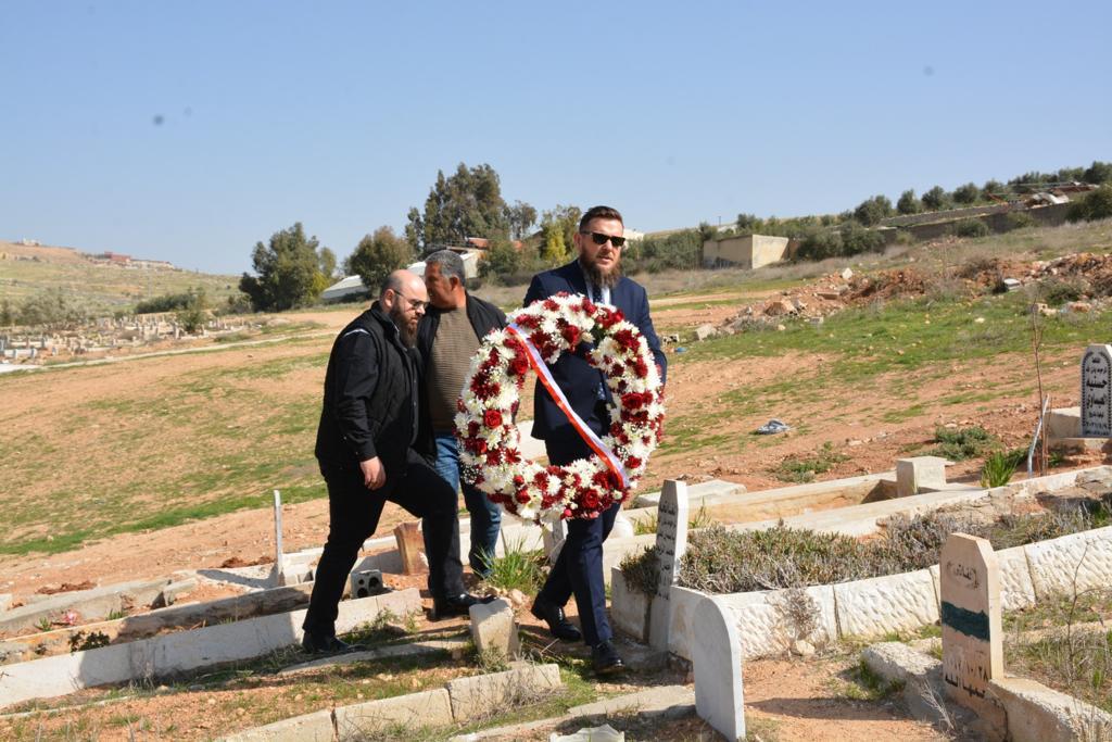 في الذكرى السابعة لاستشهاده.. . السفير