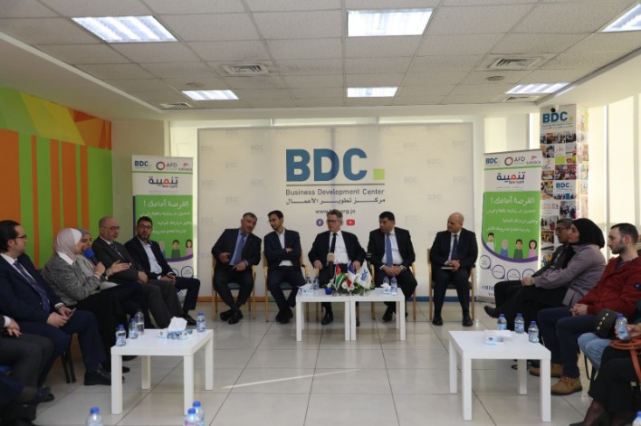بحضور السفير الفرنسي.. مركز تطوير الأعمال