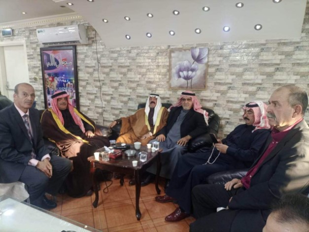 آل الخطيب وآل التميمي.. نسايب (فيديو)