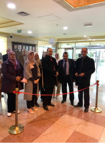 افتتاح دورة (لتركيا وسوريا سلام) في