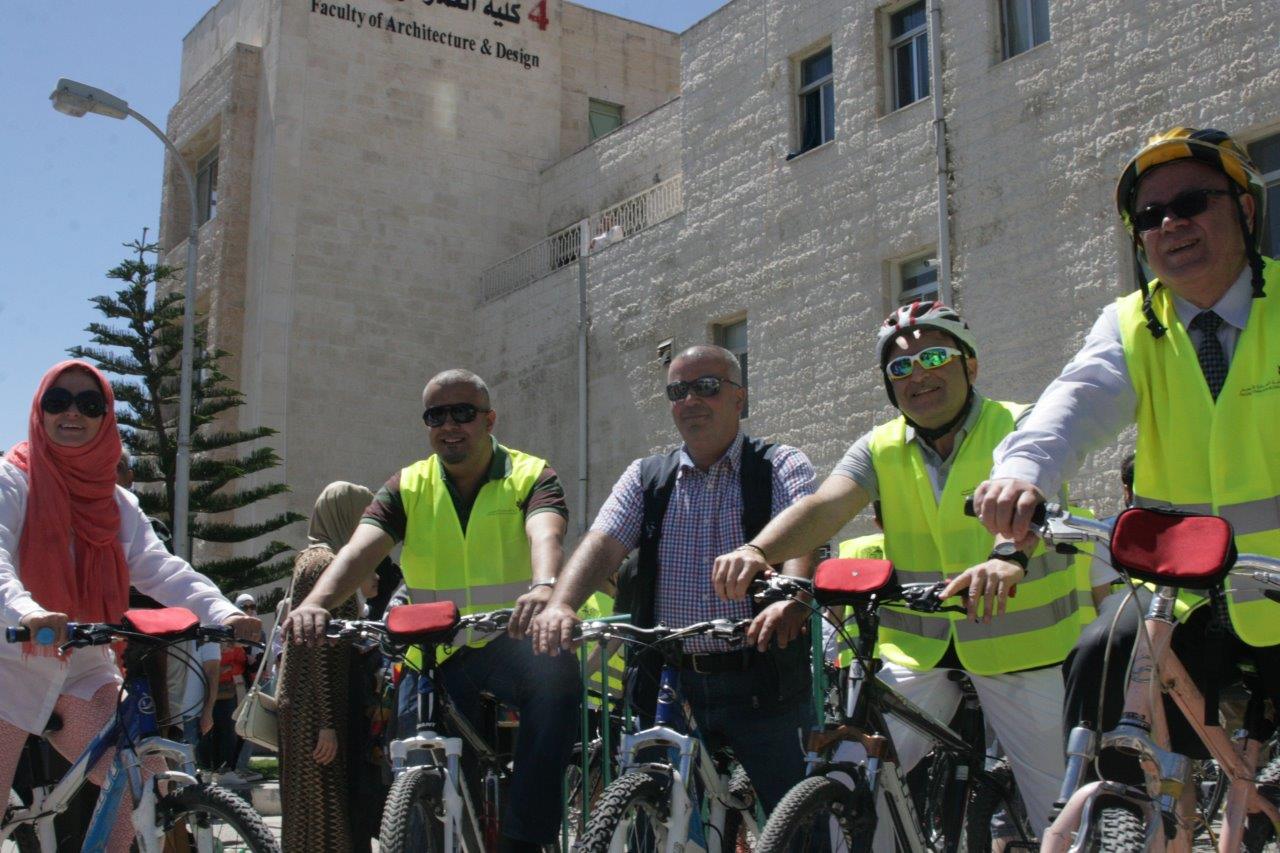 انطلاق فعاليات الدراجات الهوائية في العاصمة