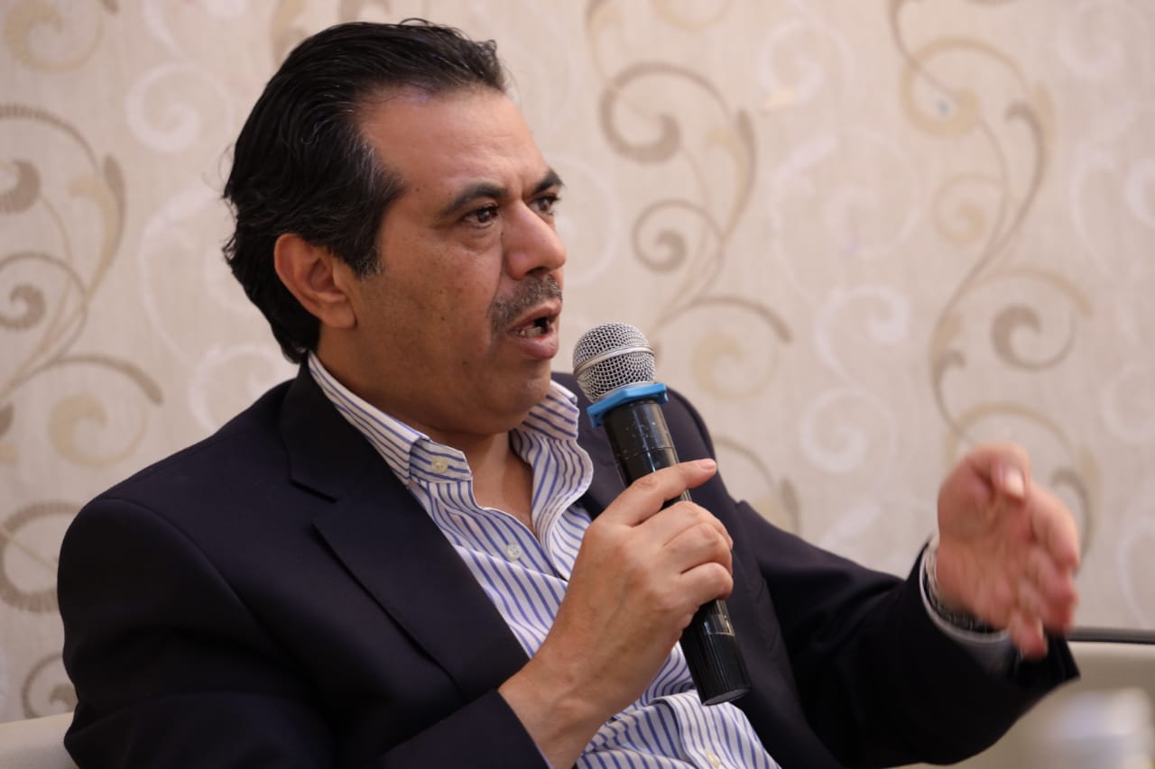 السفير أمجد القهيوي يلتقي أبناء الجالية