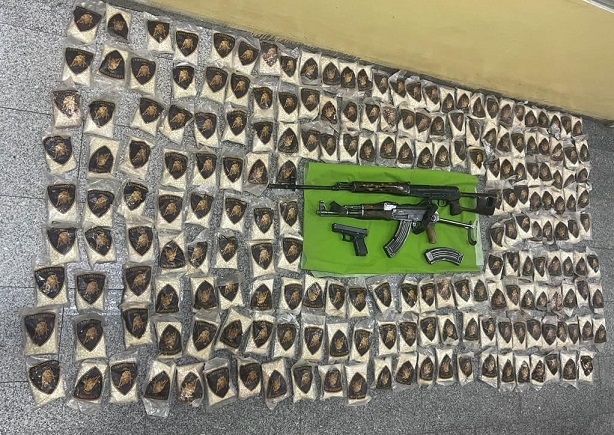 مكافحة المخدرات تطبق قواعد الاشتباك مع