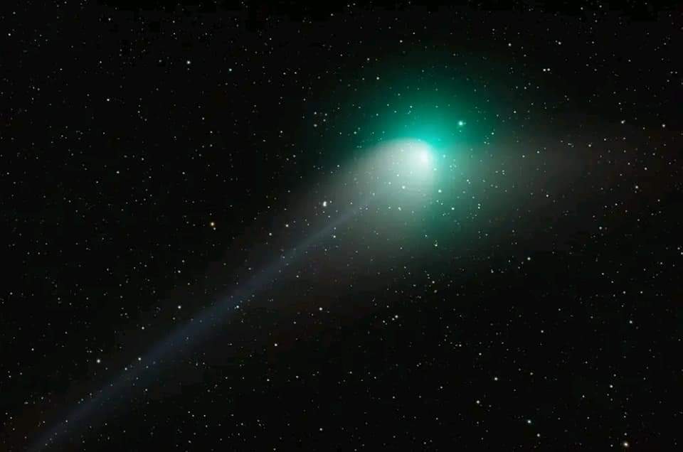 ملاعبة يكتب: المذنب الاخضر .. زائر