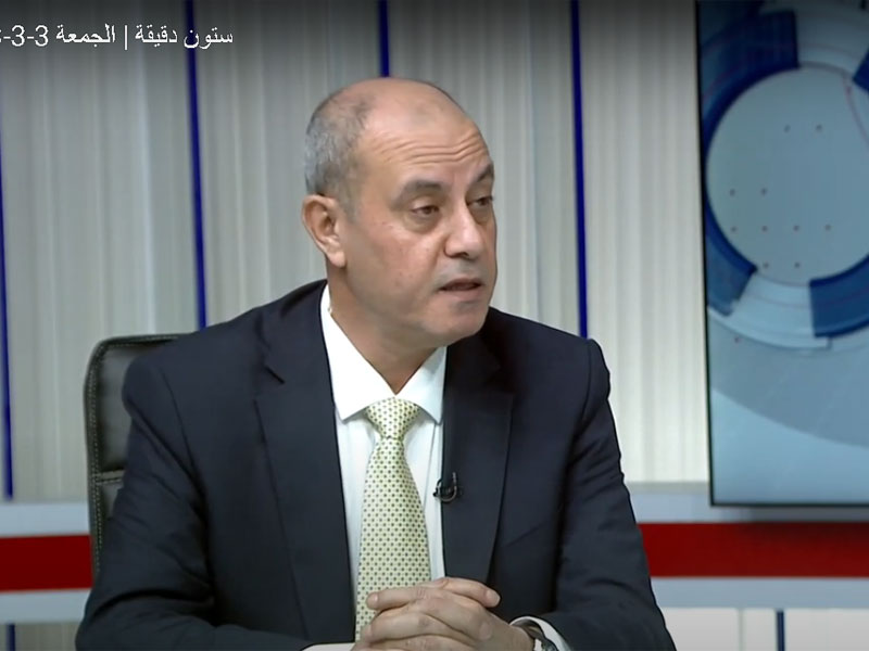 يوسف الشمالي على شاشة التلفزيون الأردني..