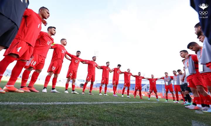 الأردن يختبر قوته أمام كوريا بكأس