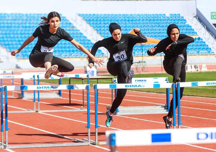 انطلاق بطولة المملكة لألعاب القوى لكلا