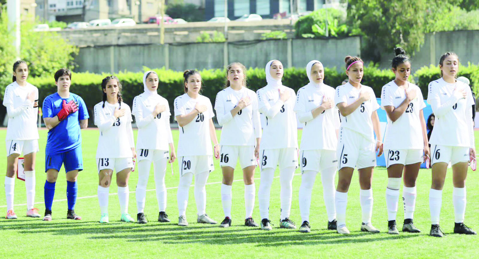 المنتخب الوطني للشابات يختار 23 لاعبة