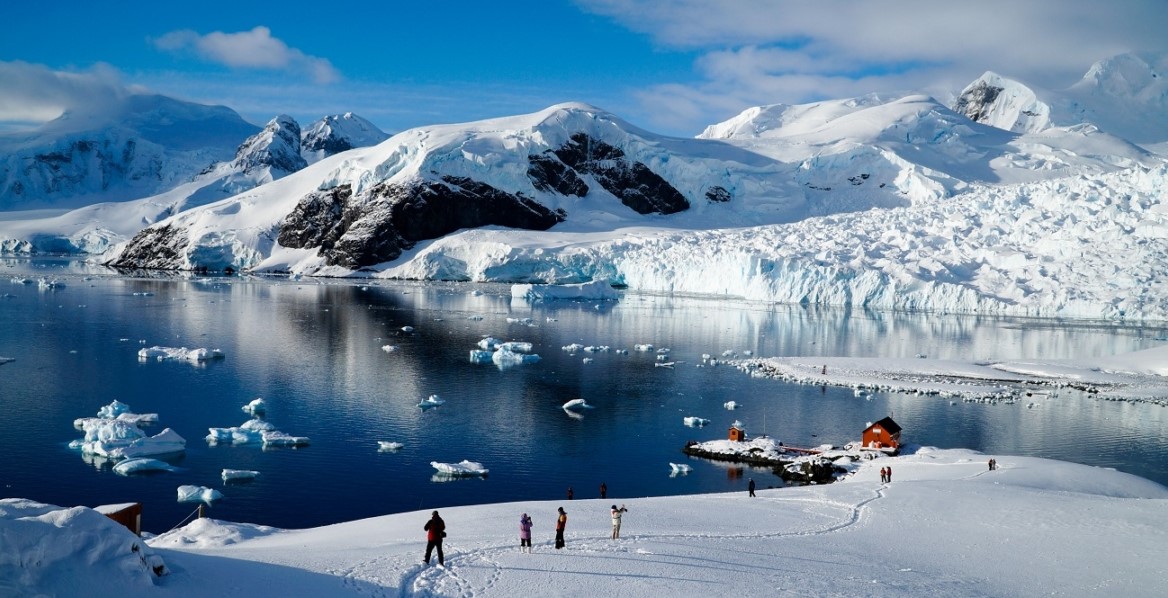 ذوبان جليد القارة القطبية الجنوبية يقلق