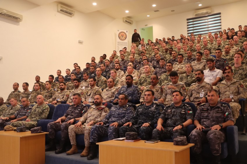 انطلاق فعاليات تمرين 23-IMX في قيادة