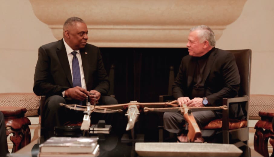 حدادين: على الولايات المتحدة تحمل مسؤوليتها