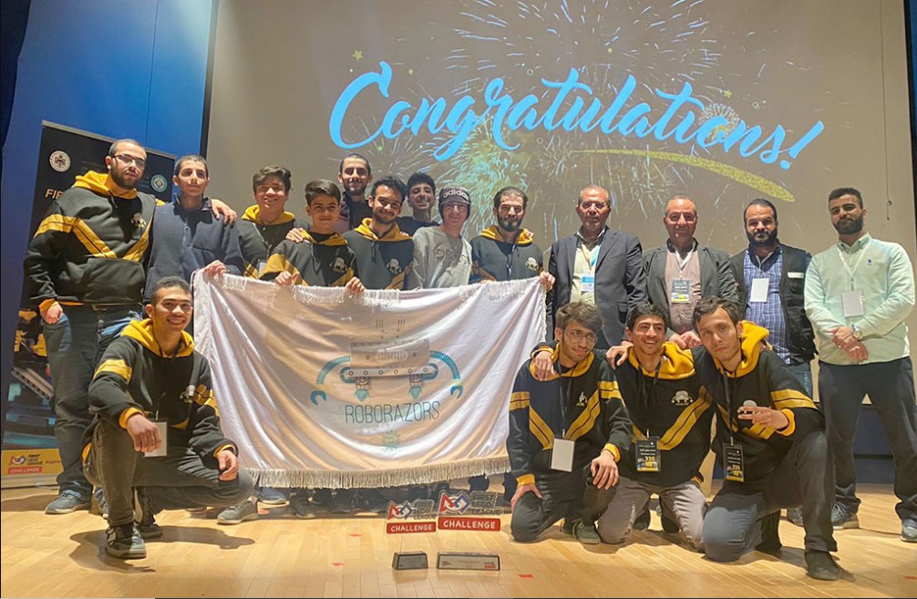 إعلان نتائج المسابقة الوطنية الـ18 للروبوت