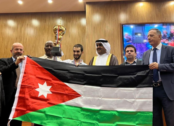 أحمد الخطيب يظفر بلقب بطل العرب