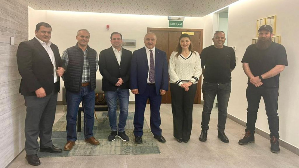 إعادة تشكيل مجلس الاتحاد الأردني المؤقت