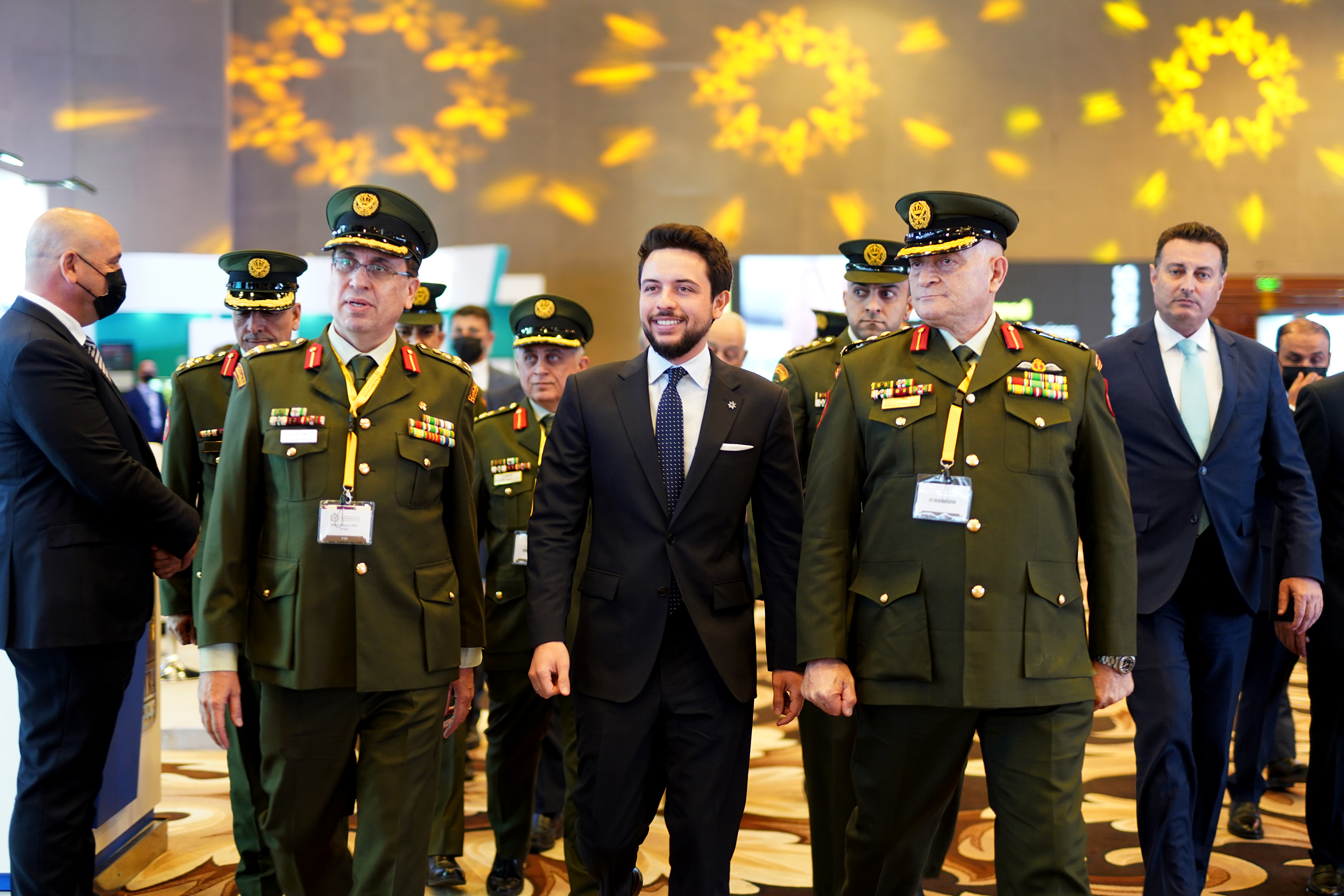 ولي العهد يفتتح فعاليات المؤتمر الدولي