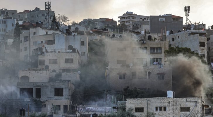 الصحة الفلسطينية: 6 شهداء وإصابات باقتحام