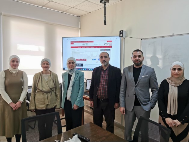 جامعة البترا تسلم ملفات الاعتماد البريطاني